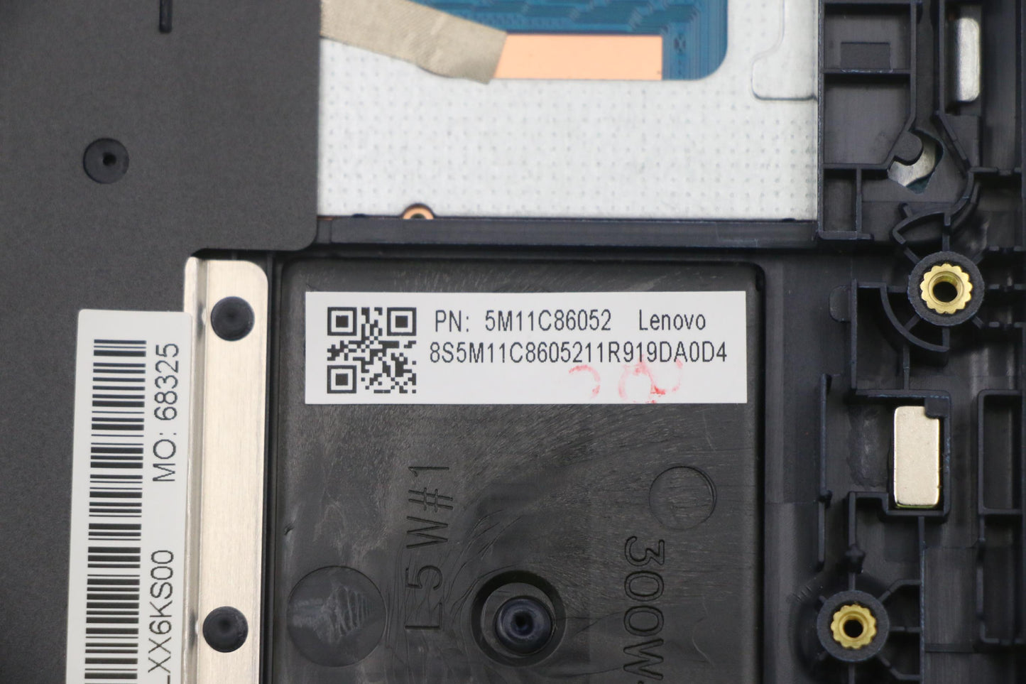 Lenovo Mech_Asm Frasmkb Nor Cccpwfcbk - 5M11C86052