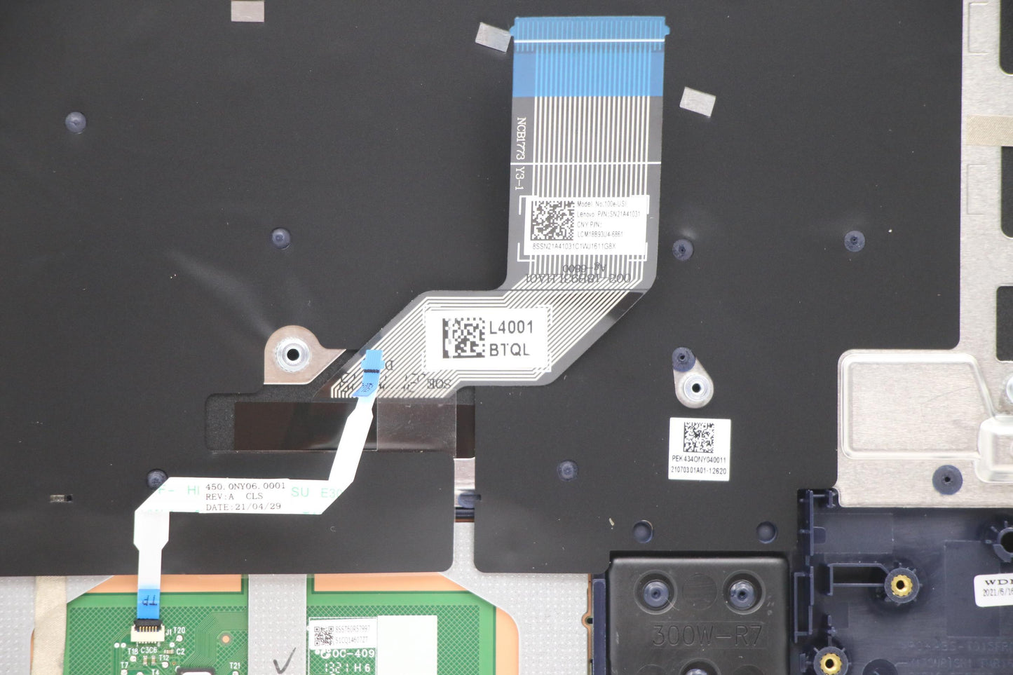Lenovo Mech_Asm Frasmkb Euen Cccpwfcb - 5M11C86058