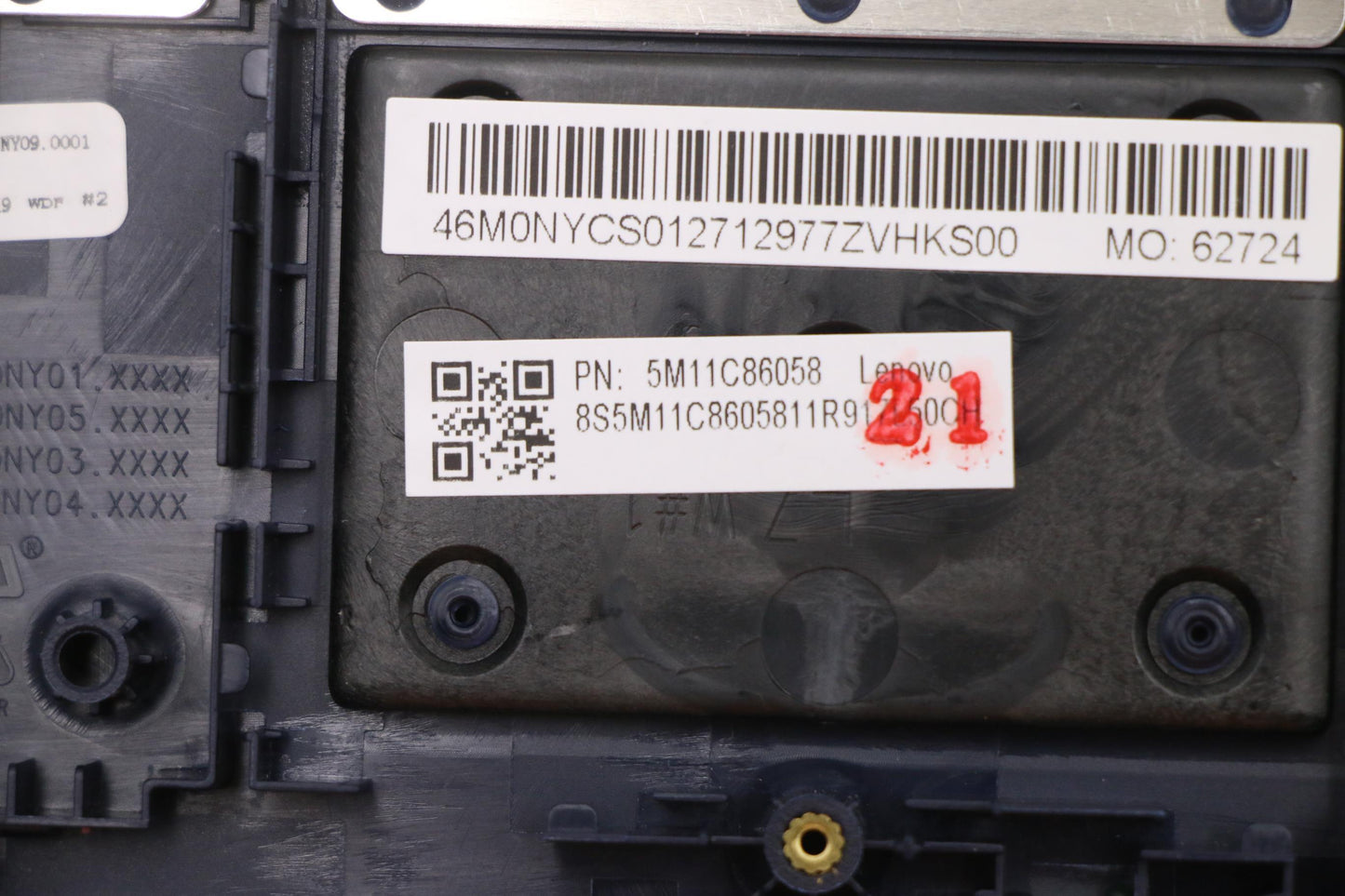 Lenovo Mech_Asm Frasmkb Euen Cccpwfcb - 5M11C86058