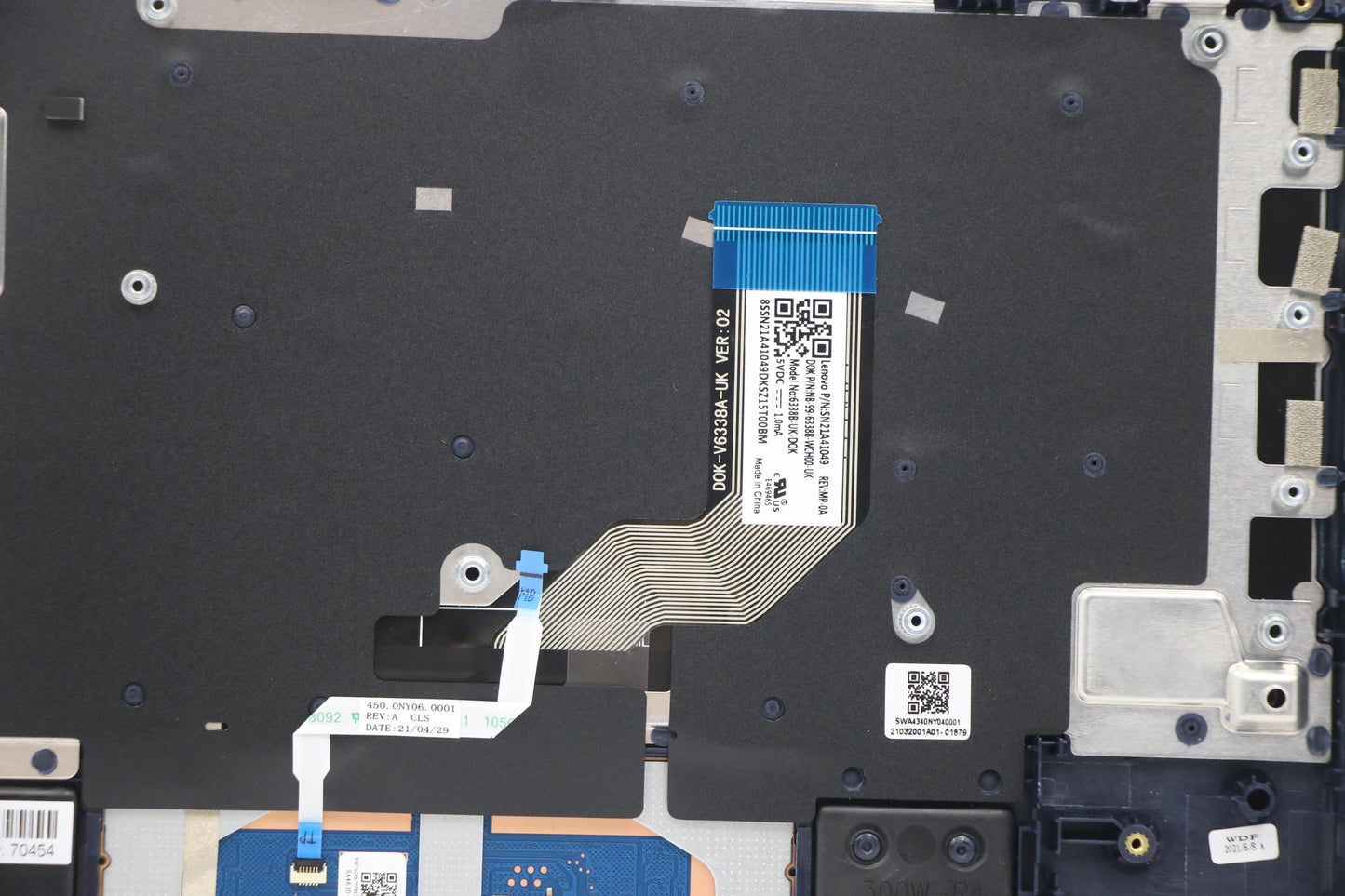 Lenovo Mech_Asm Frasmkb Uke Cccpwfcbk - 5M11C86077