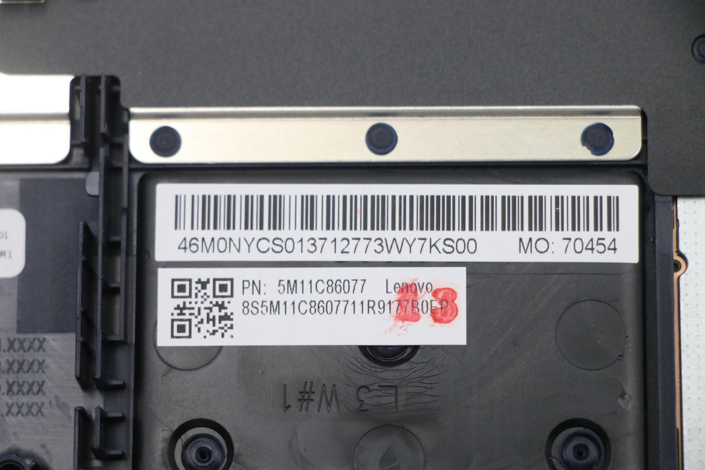 Lenovo Mech_Asm Frasmkb Uke Cccpwfcbk - 5M11C86077