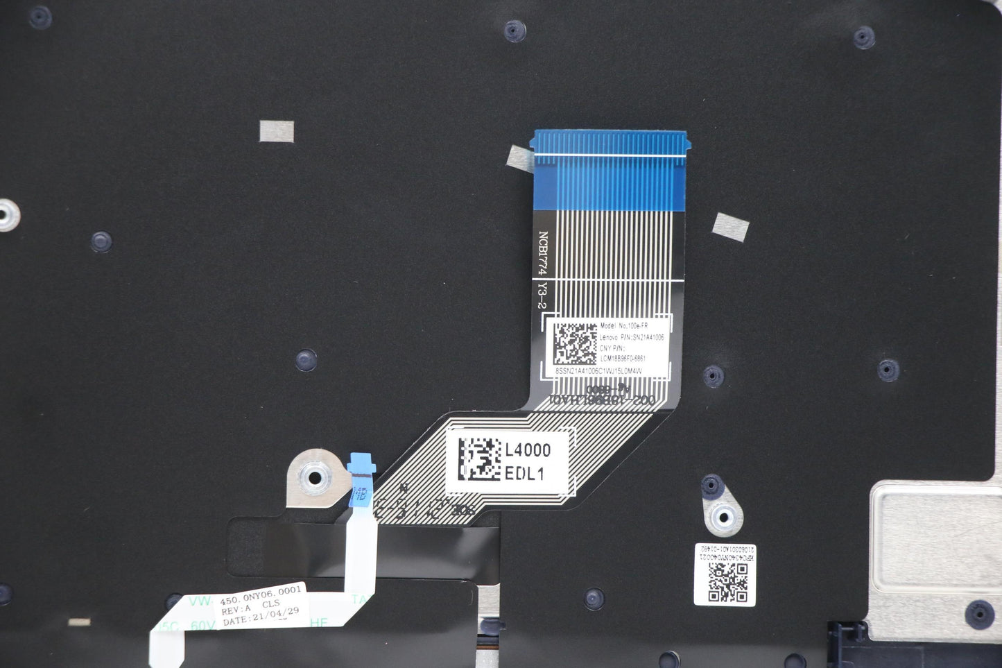 Lenovo Mech_Asm Frasmkb Fre Cccpwfcbk - 5M11C86082