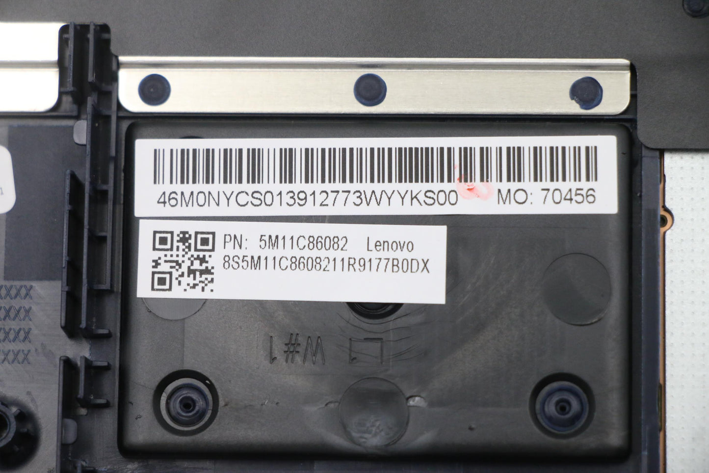 Lenovo Mech_Asm Frasmkb Fre Cccpwfcbk - 5M11C86082