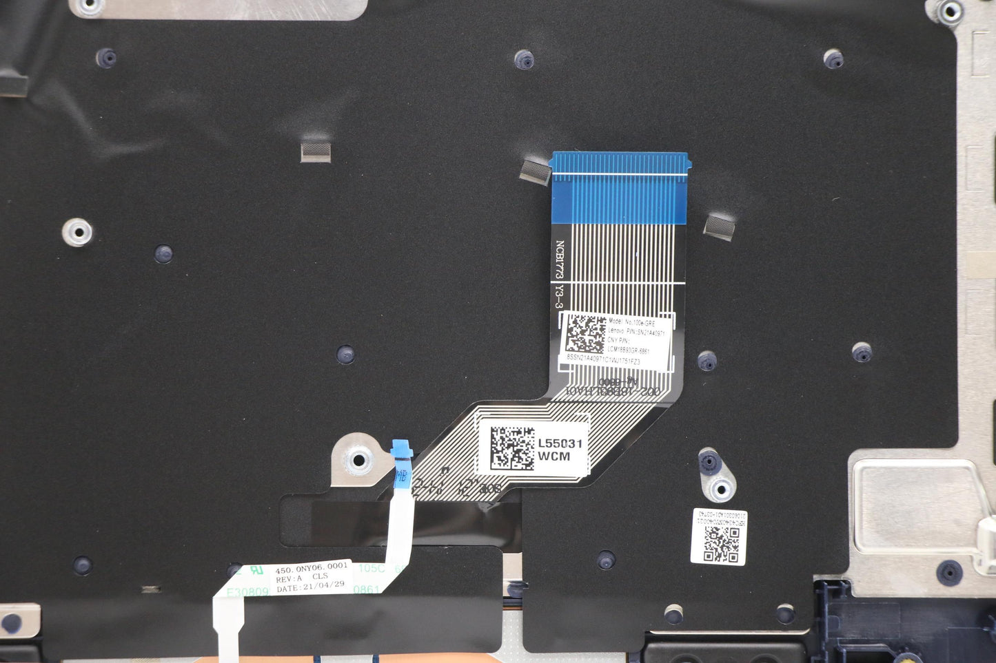 Lenovo Mech_Asm Frasmkb Gre Cccpwfcbk - 5M11C86118
