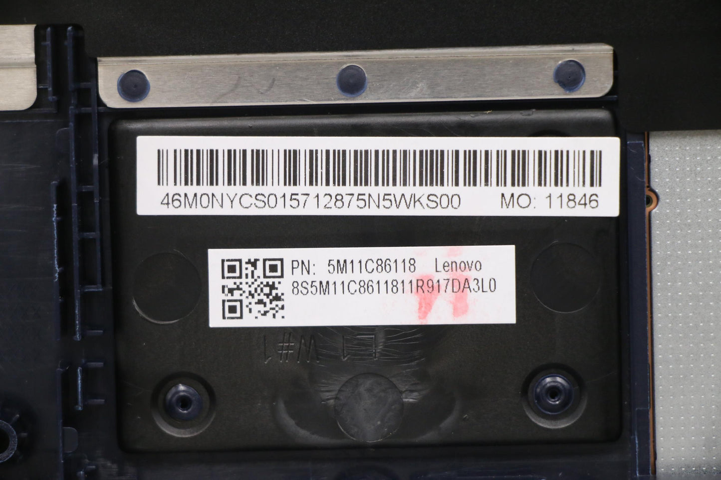 Lenovo Mech_Asm Frasmkb Gre Cccpwfcbk - 5M11C86118
