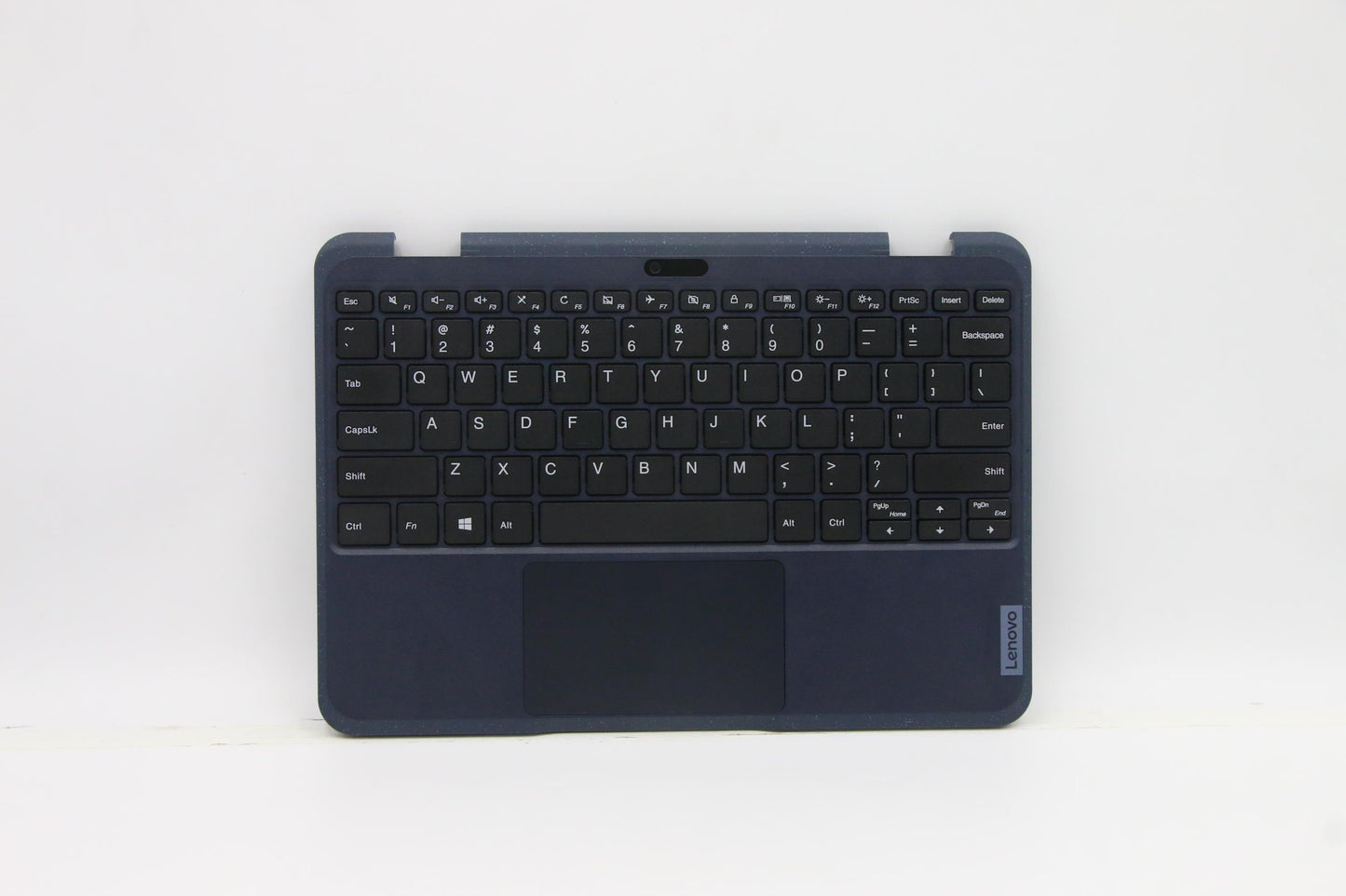 Lenovo C-Cover with Keyboard, USA English, Black, Non-Backlight, No WWAN - 5M11C86130