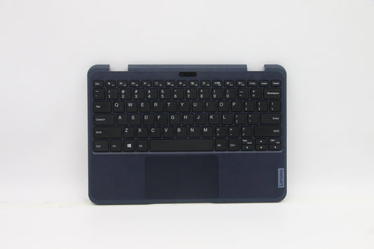 Lenovo C-Cover with Keyboard, USA English, Black, Non-Backlight, No WWAN - 5M11C86130