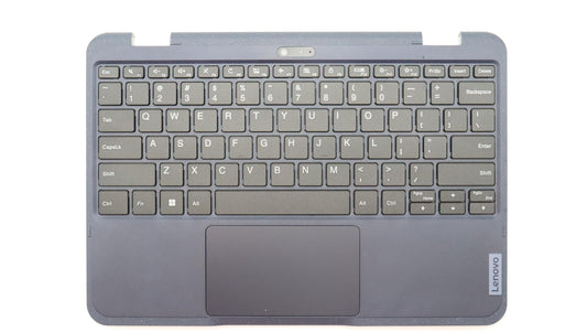 Lenovo C-Cover with Keyboard, USA English, Black, Non-Backlight, Clickpad, No WWAN - 5M11C86132