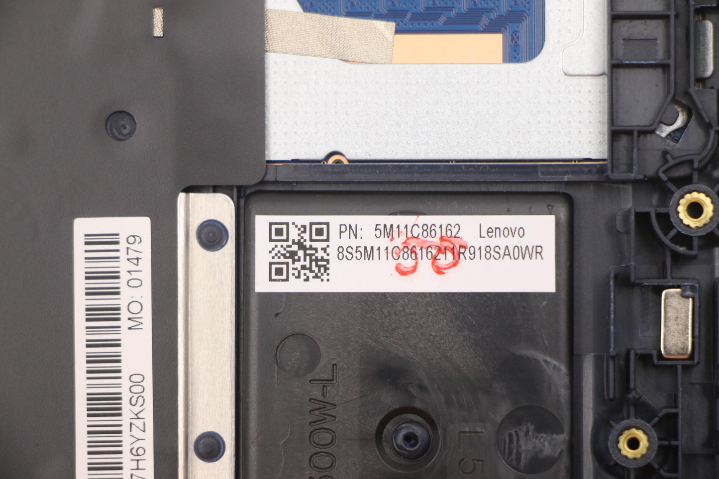 Lenovo Mech_Asm Frasmkb Por Cccpwfcbk - 5M11C86162