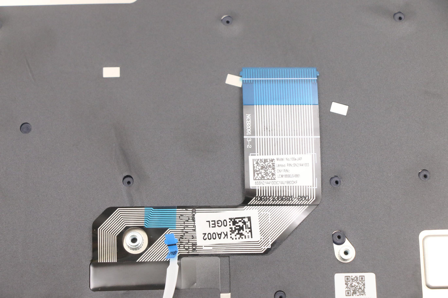 Lenovo Mech_Asm Frasmkb Jp Cccp Wfcbk - 5M11C86190