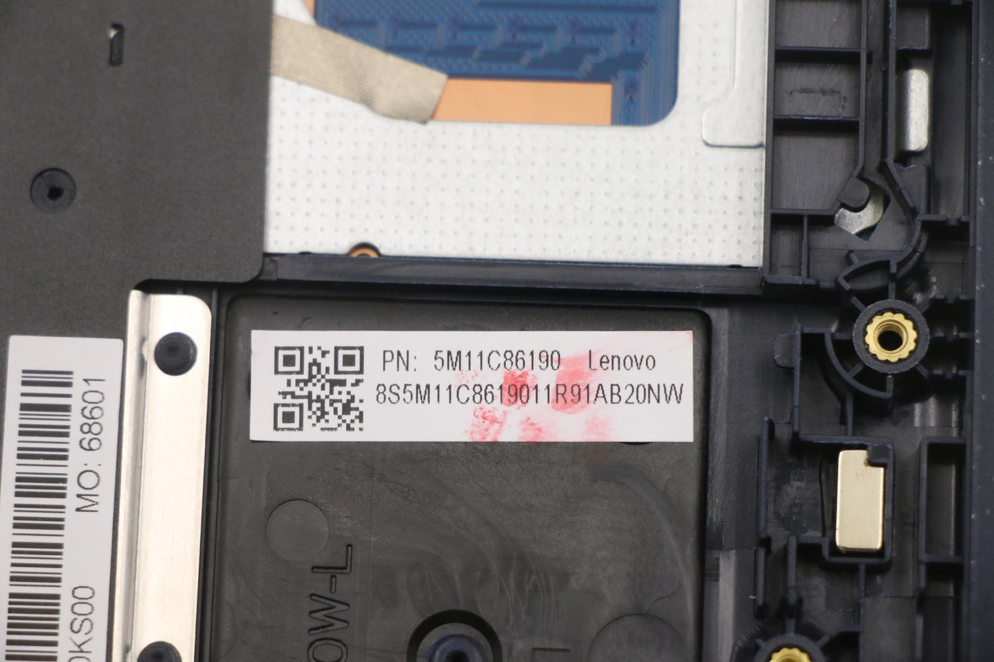 Lenovo Mech_Asm Frasmkb Jp Cccp Wfcbk - 5M11C86190