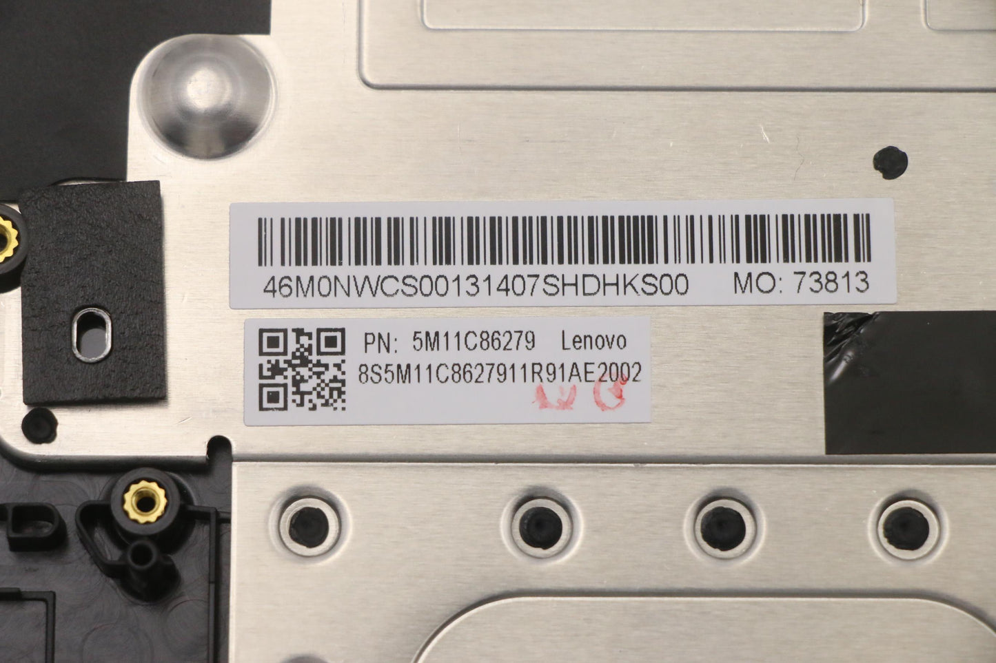 Lenovo Mech_Asm Kb Nordic W/Ptc Bk(W/ - 5M11C86279