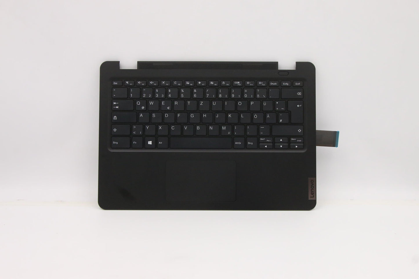 Lenovo Mech_Asm Kb Ger W/Pt C Bk(W/Df - 5M11C86287