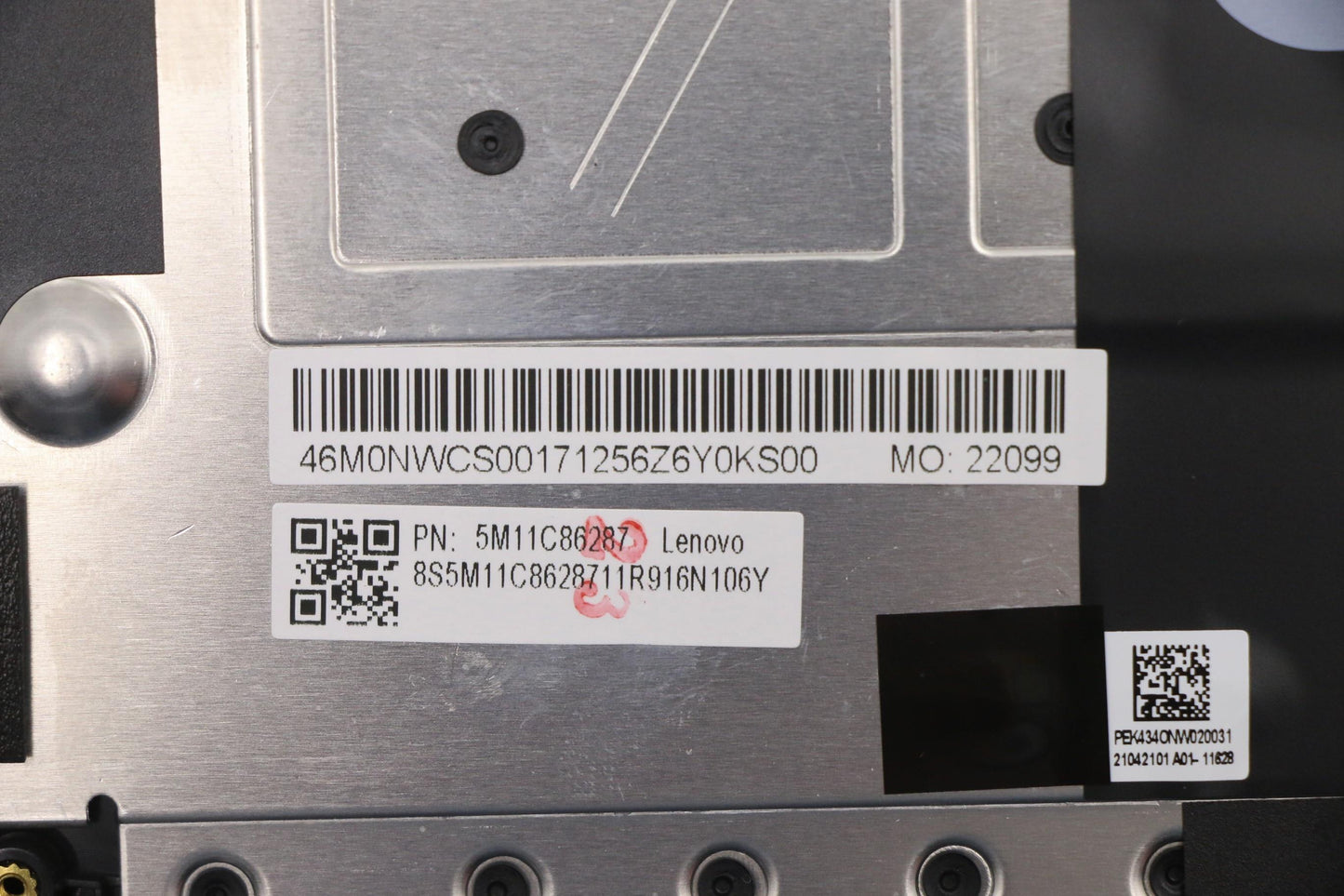 Lenovo Mech_Asm Kb Ger W/Pt C Bk(W/Df - 5M11C86287