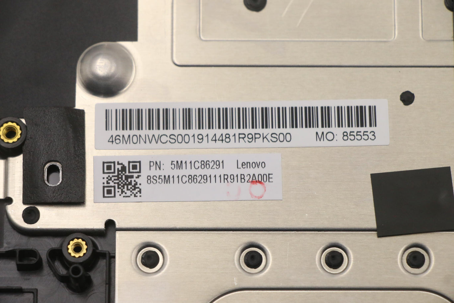 Lenovo Mech_Asm Kb Sws W/Pt C Bk(W/Df - 5M11C86291