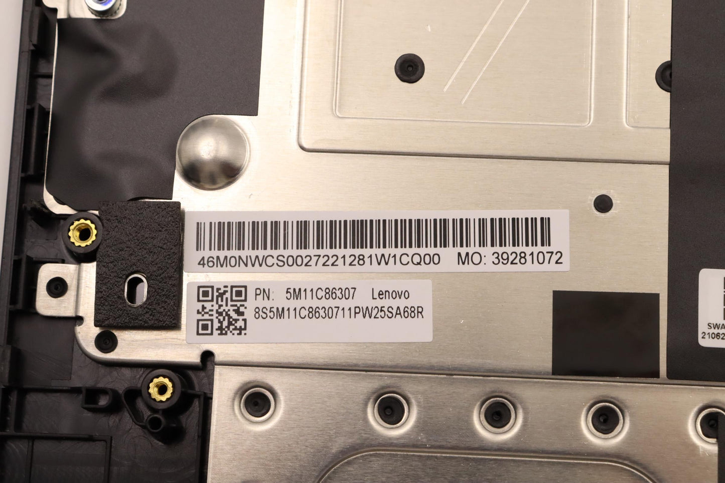 Lenovo Mech_Asm Kb Ara W/Pt C Bk(W/Df - 5M11C86307