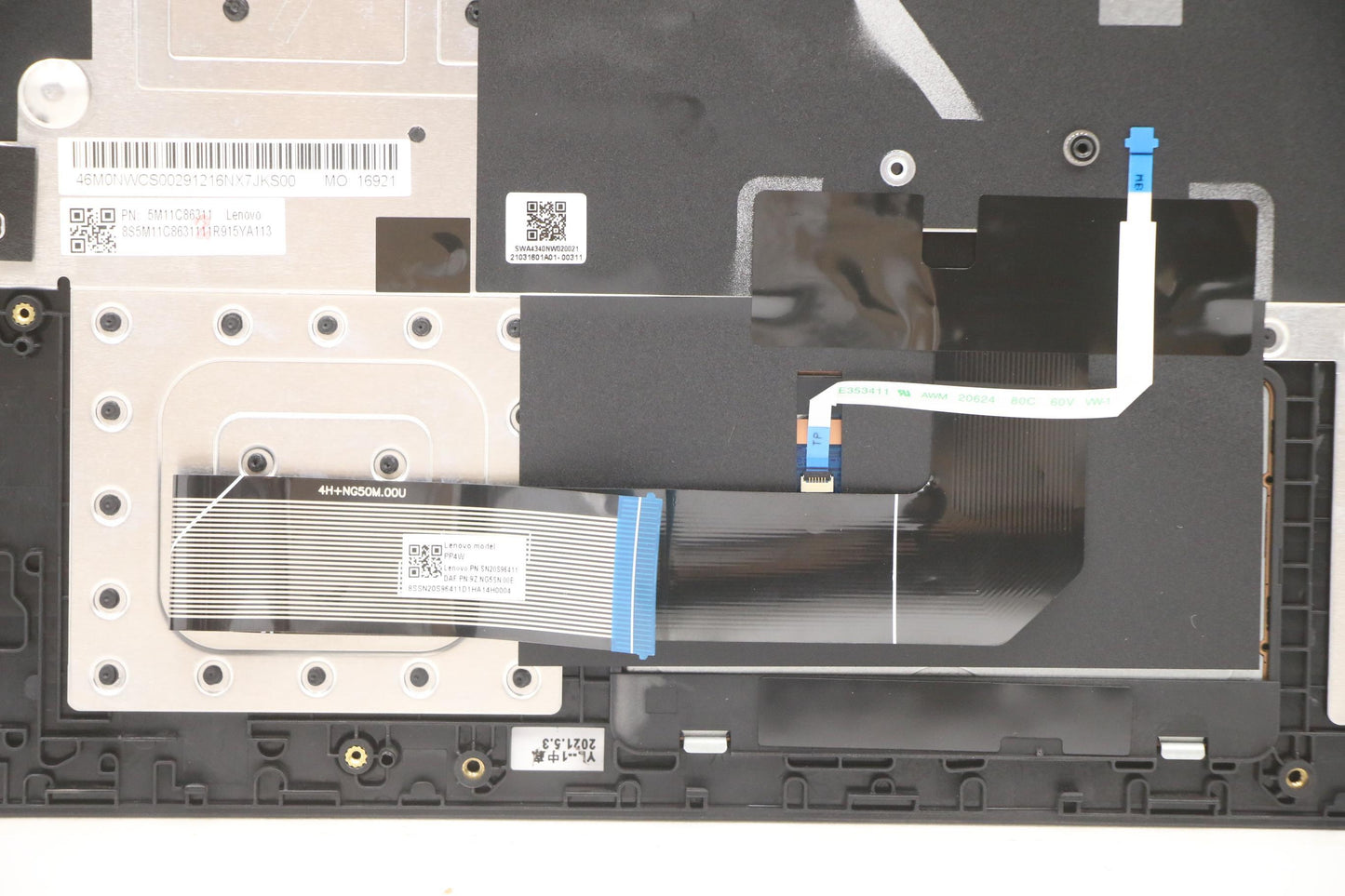 Lenovo Mech_Asm Kb Ita W/Pt C Bk(W/Df - 5M11C86311