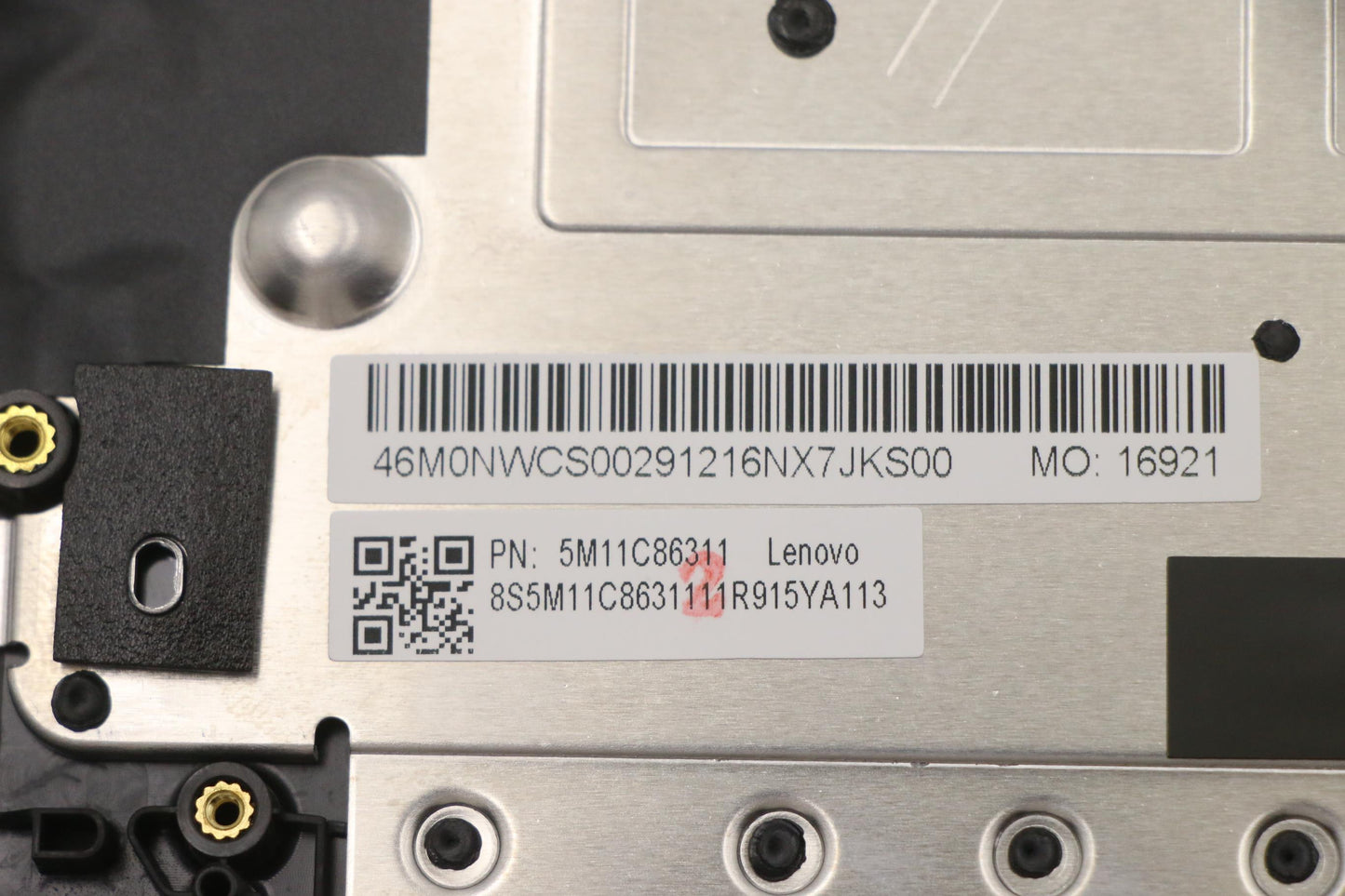 Lenovo Mech_Asm Kb Ita W/Pt C Bk(W/Df - 5M11C86311