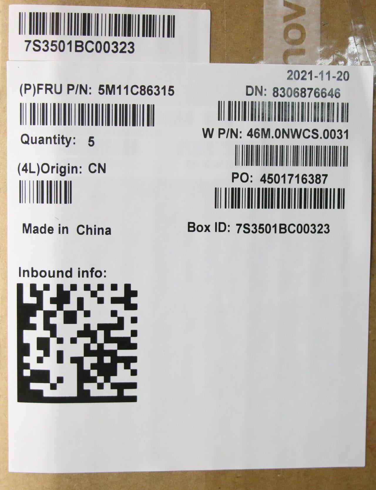 Lenovo Mech_Asm Kb Spa W/Pt C Bk(W/Df - 5M11C86315
