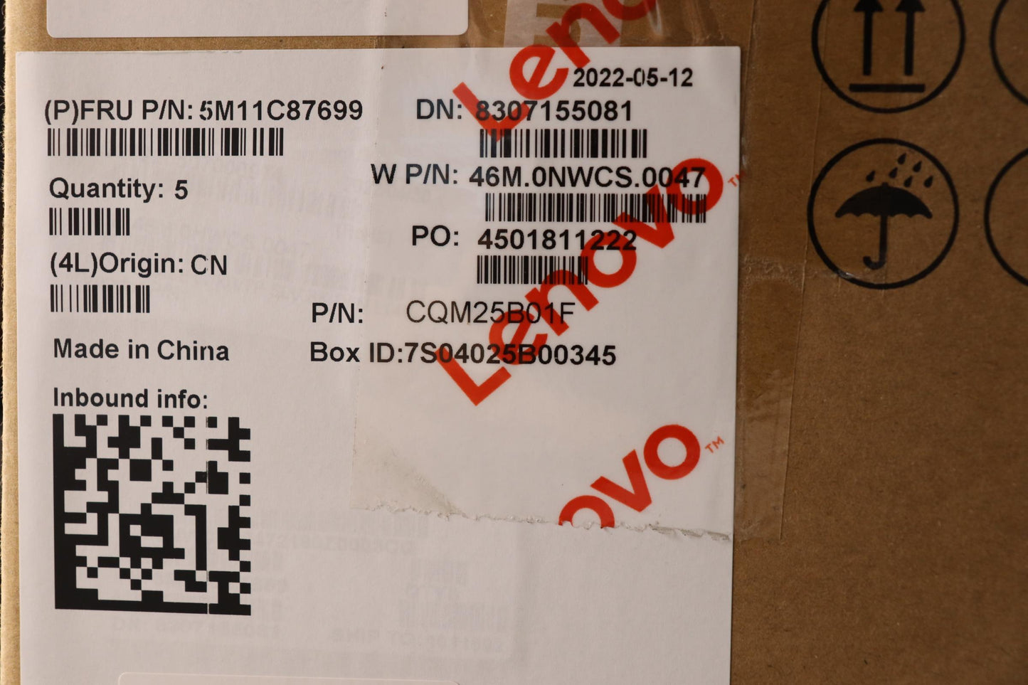 Lenovo Mech_Asm Kb Slv W/Pt C Bk(W/Df - 5M11C87699