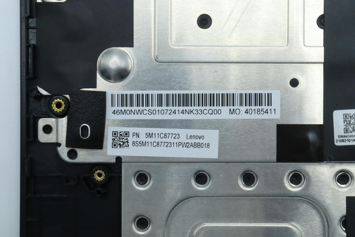 Lenovo Mech_Asm Kb Hin W/Pt C Bk(W/Df - 5M11C87723