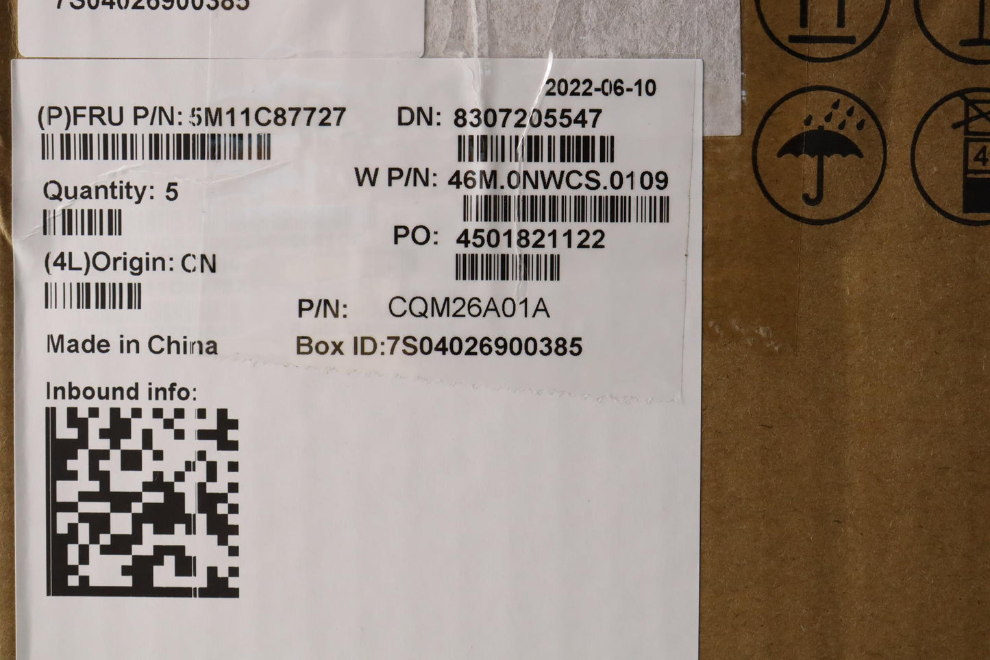 Lenovo Mech_Asm Kb Kor W/Pt C Bk(W/Df - 5M11C87727