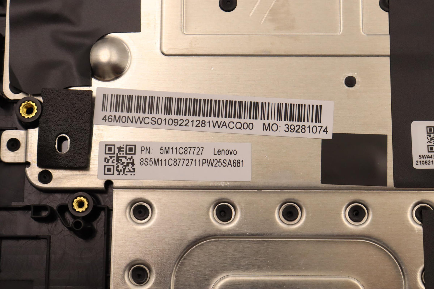 Lenovo Mech_Asm Kb Kor W/Pt C Bk(W/Df - 5M11C87727