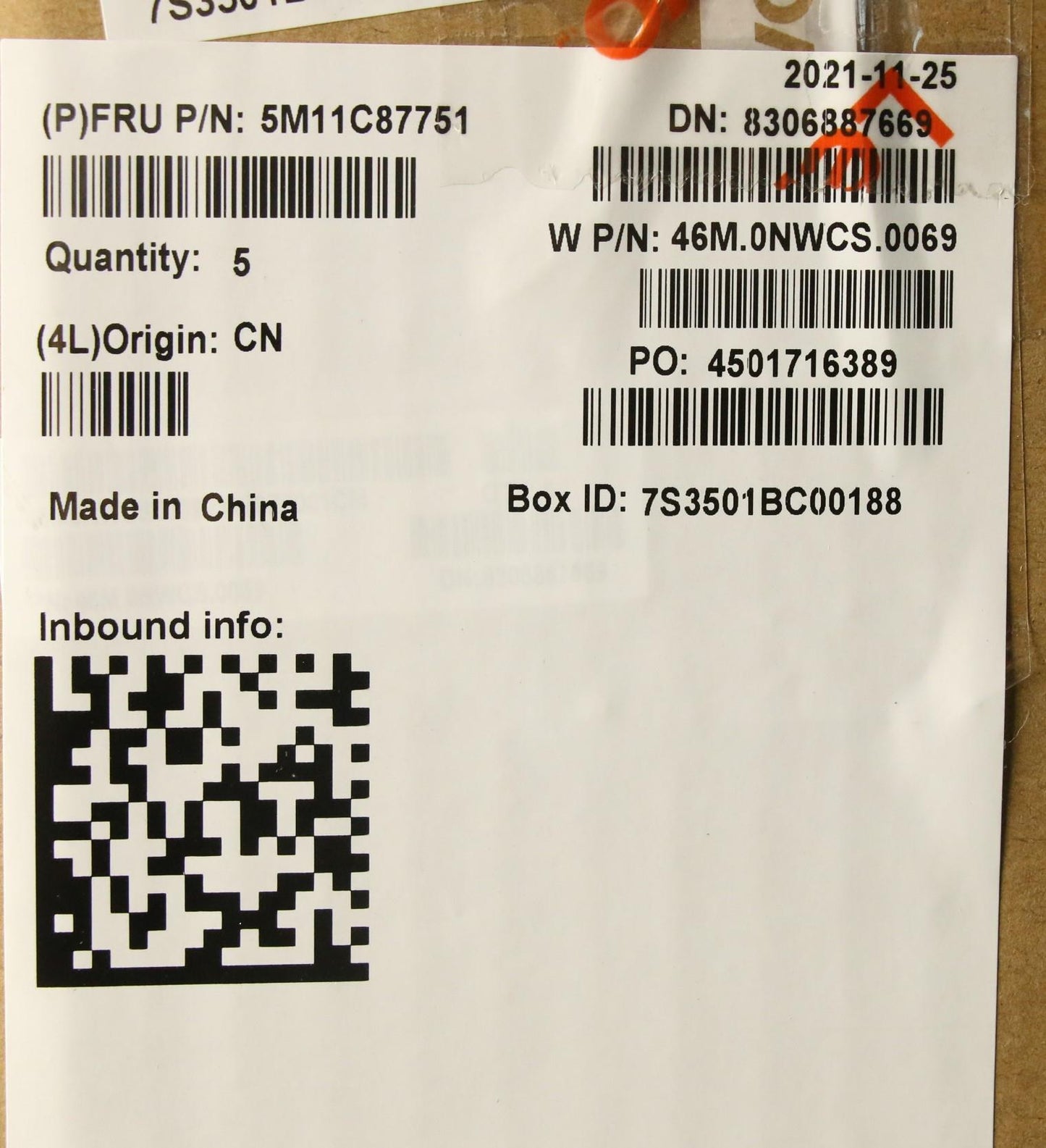 Lenovo Mech_Asm Bkltkb Uke W/Pt C Bk( - 5M11C87751