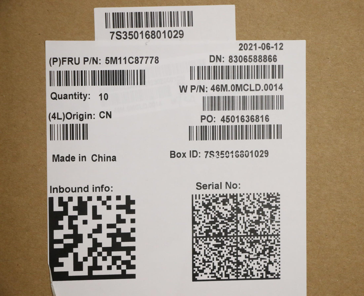 Lenovo LCD Module, 13.3", WUXGA, Touch, Anti-Reflection, Anti-Smudge, IPS, 300 nits - 5M11C87778