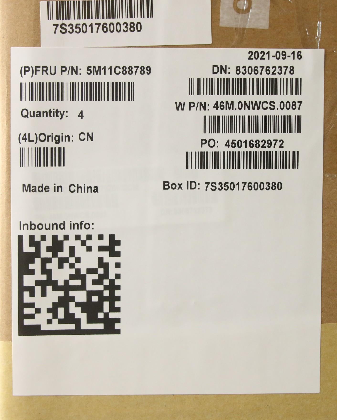 Lenovo Mech_Asm Bkltkb Eng W/Pt C Bk( - 5M11C88789