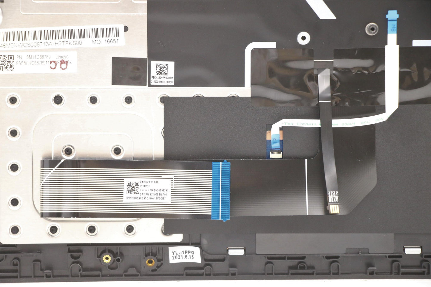 Lenovo Mech_Asm Bkltkb Eng W/Pt C Bk( - 5M11C88789