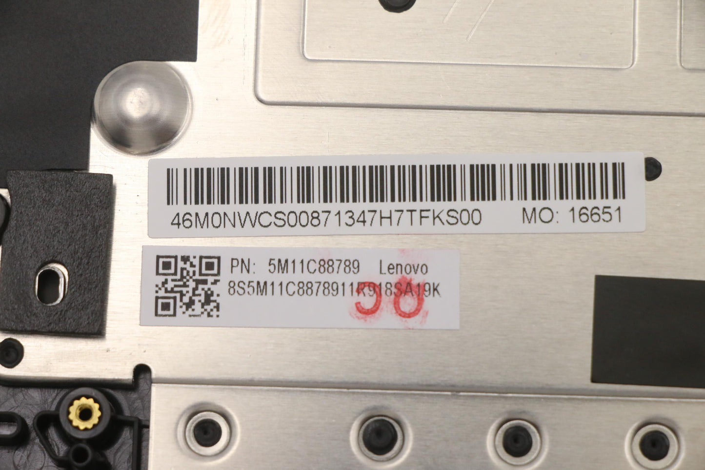 Lenovo Mech_Asm Bkltkb Eng W/Pt C Bk( - 5M11C88789