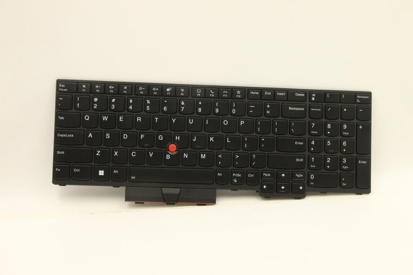 Lenovo Mech_Asm Kbd Eng Bklt (Lit) Bl - 5M11C88838