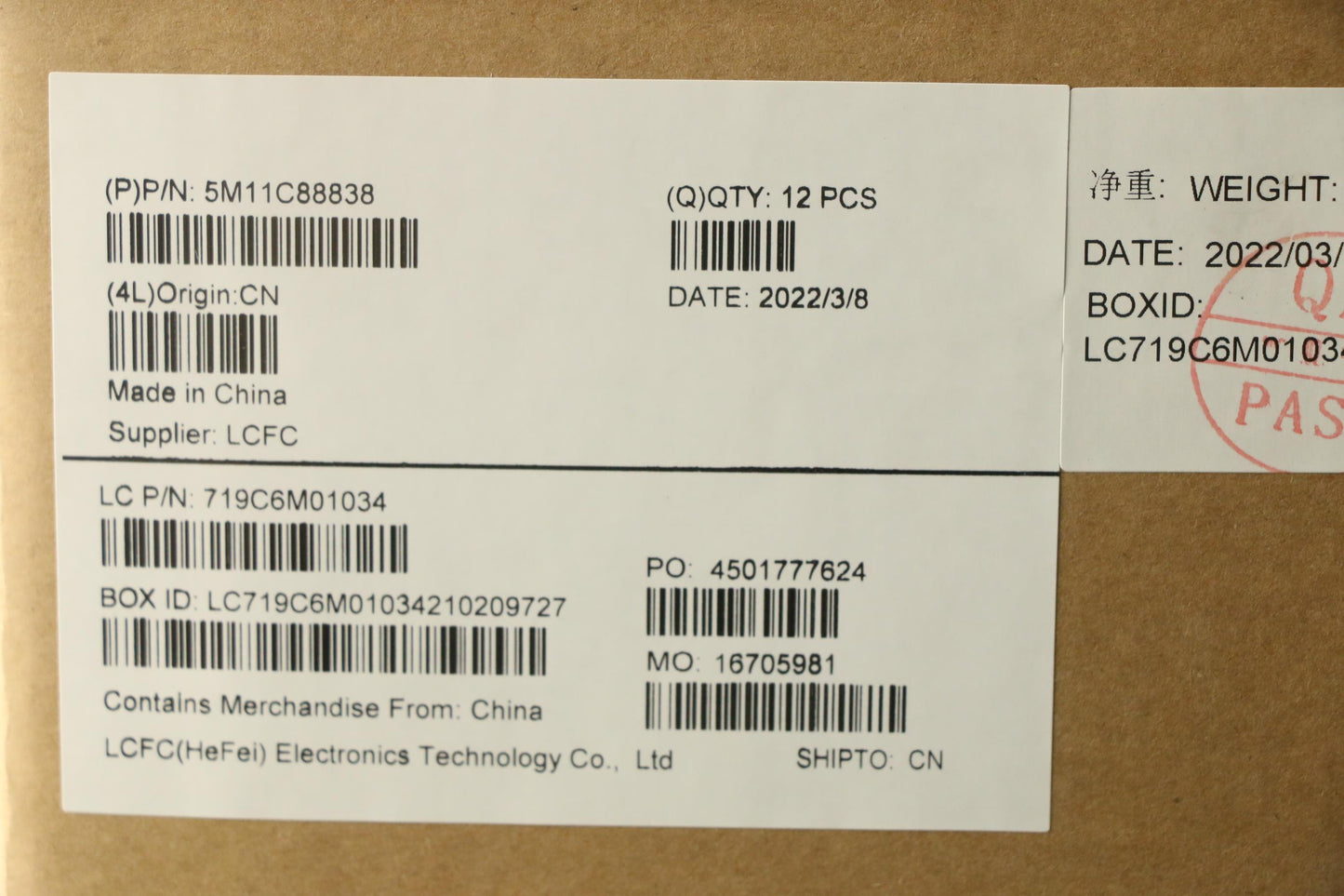 Lenovo Mech_Asm Kbd Eng Bklt (Lit) Bl - 5M11C88838