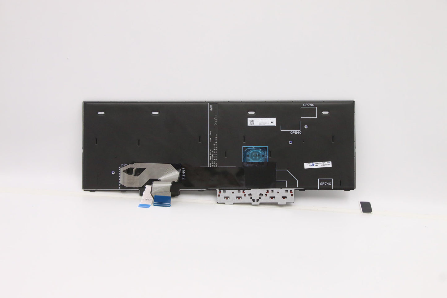 Lenovo Mech_Asm Kbd Eng Bklt (Tra) Bl - 5M11C88839