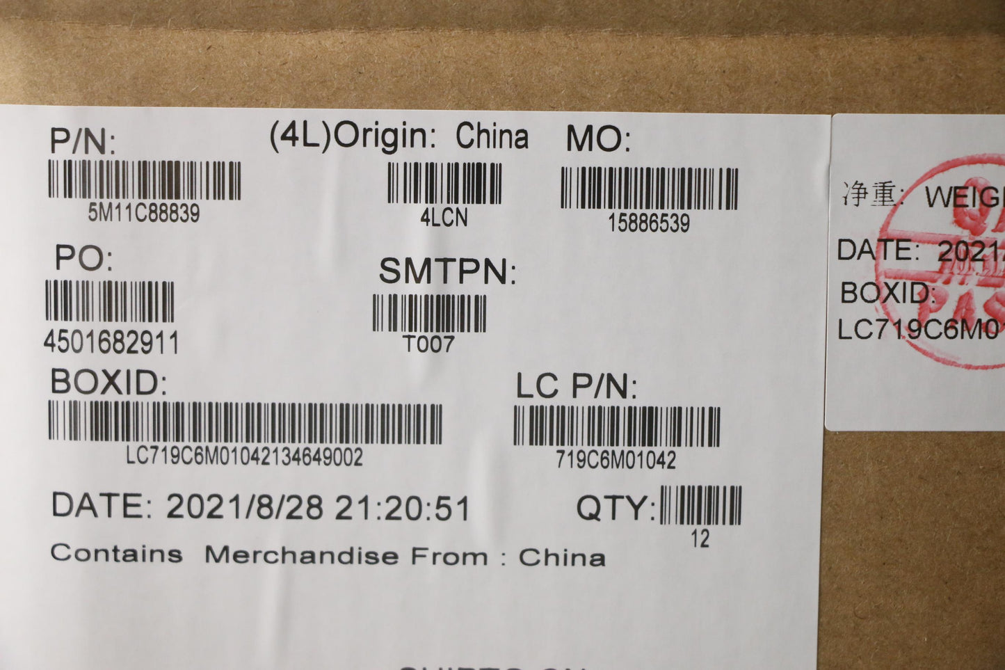 Lenovo Mech_Asm Kbd Eng Bklt (Tra) Bl - 5M11C88839