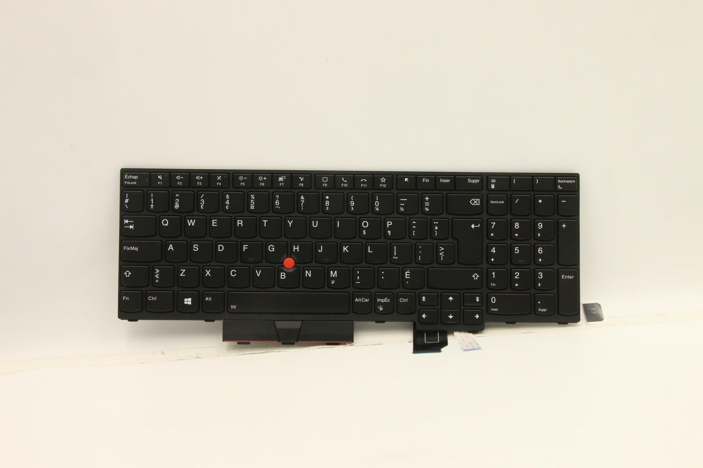 Lenovo Mech_Asm Kbd 058 Fra Bklt (Chi - 5M11C88840