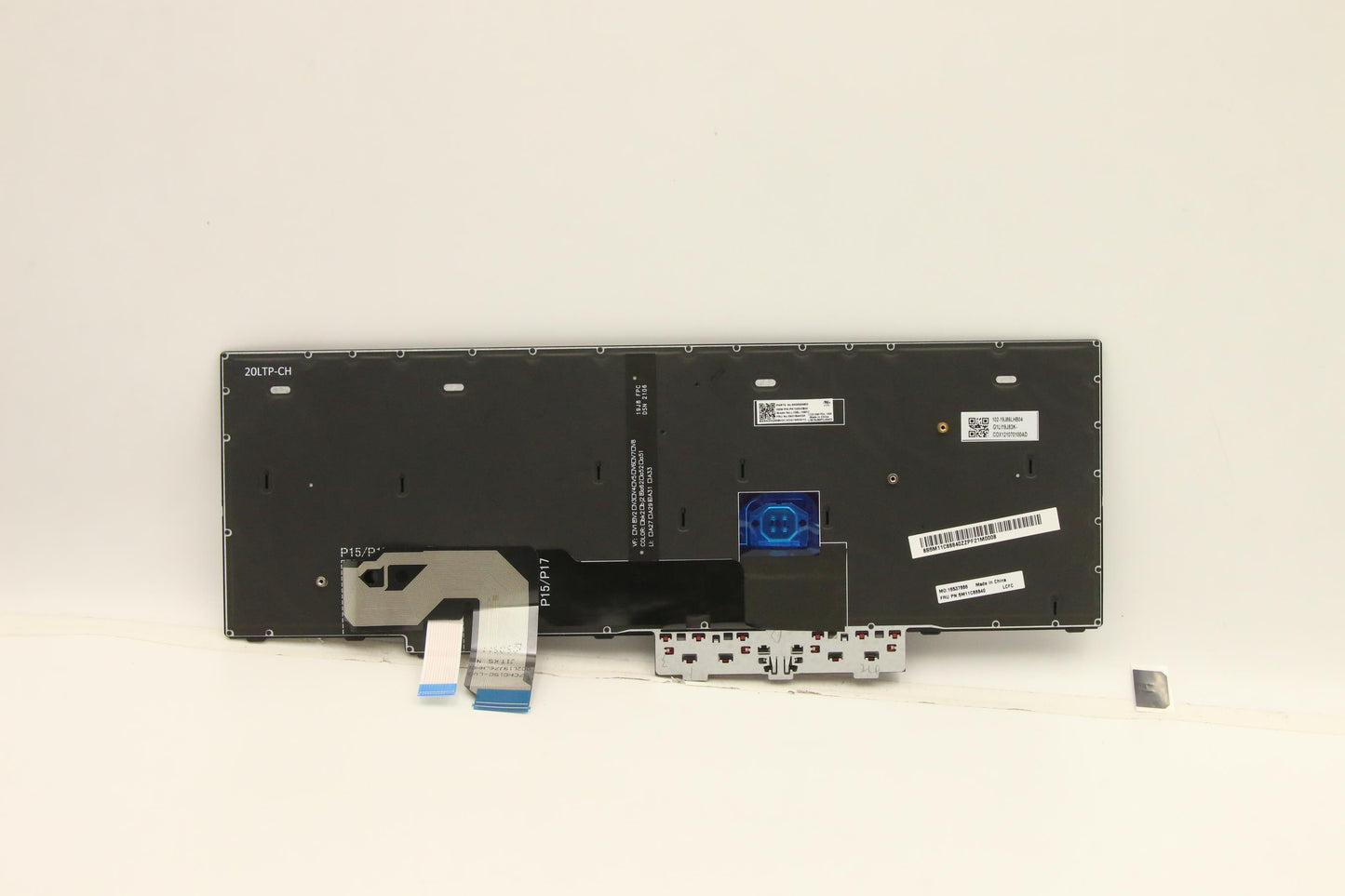 Lenovo Mech_Asm Kbd 058 Fra Bklt (Chi - 5M11C88840