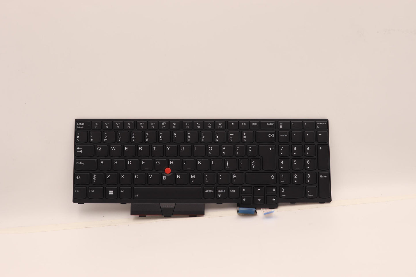 Lenovo Mech_Asm Kbd 058 Fra Bklt (Tra - 5M11C88842