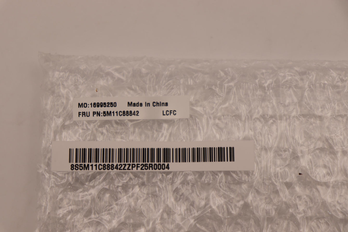 Lenovo Mech_Asm Kbd 058 Fra Bklt (Tra - 5M11C88842