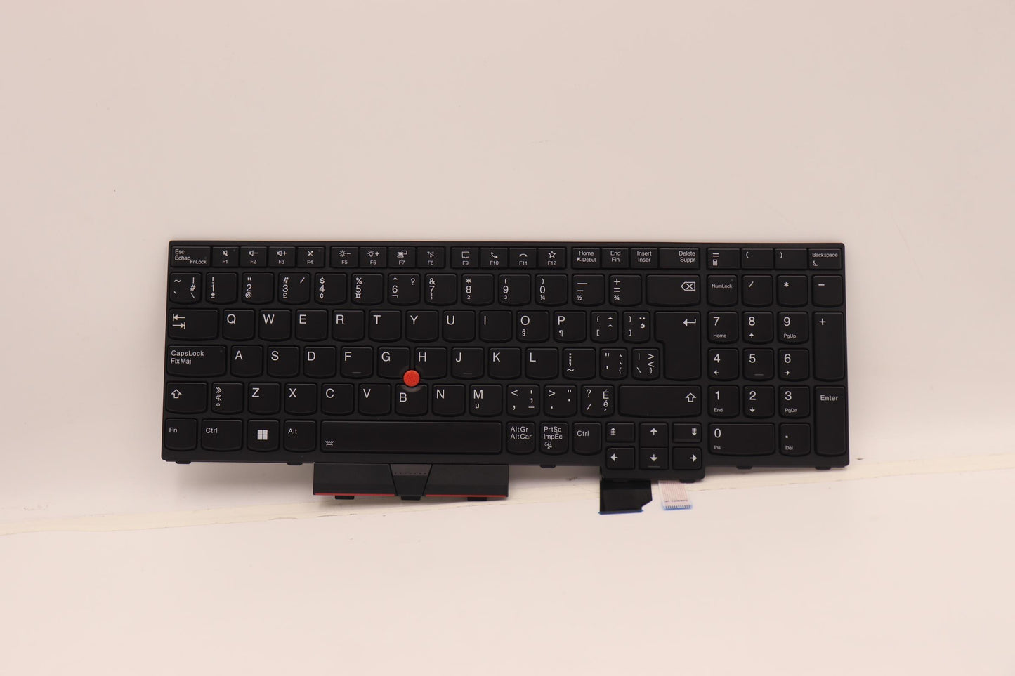 Lenovo Mech_Asm Kbd Fra/Eng Bklt (Lit - 5M11C88844