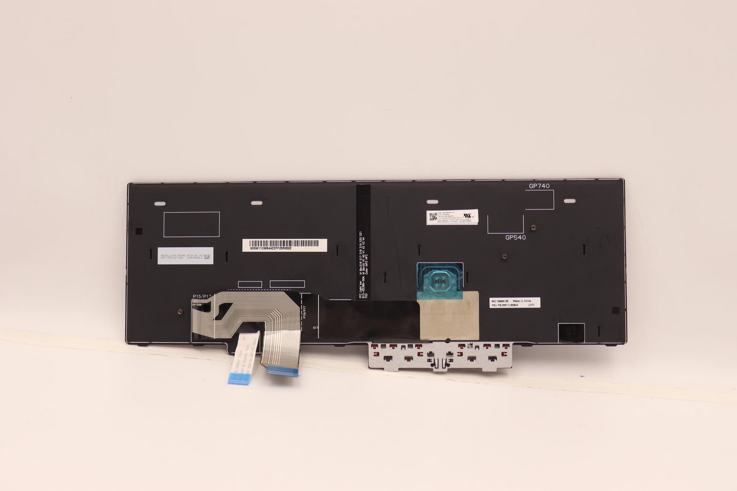 Lenovo Mech_Asm Kbd Fra/Eng Bklt (Lit - 5M11C88844