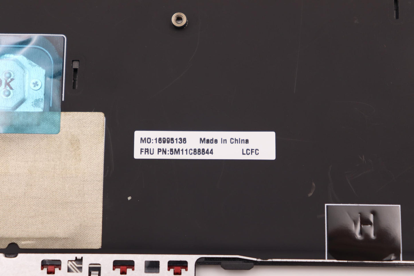 Lenovo Mech_Asm Kbd Fra/Eng Bklt (Lit - 5M11C88844