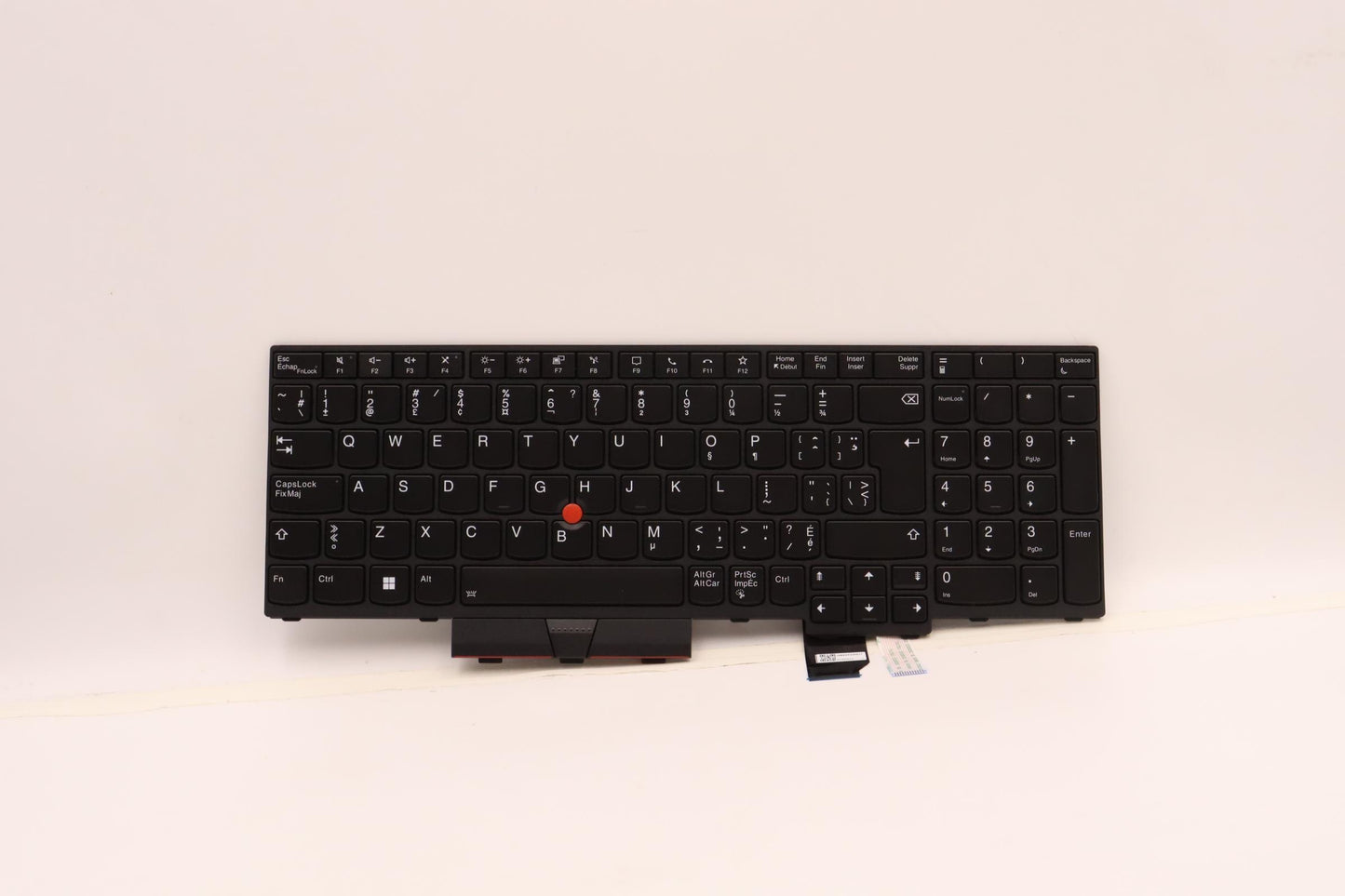 Lenovo Mech_Asm Kbd Fra/Eng Bklt (Tra - 5M11C88845
