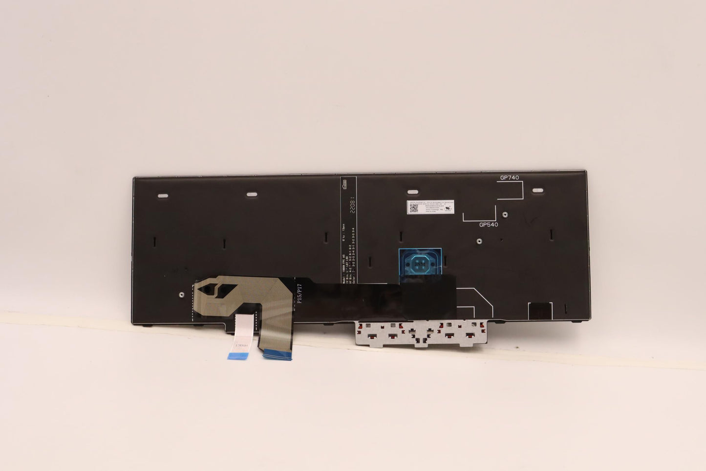 Lenovo Mech_Asm Kbd Fra/Eng Bklt (Tra - 5M11C88845