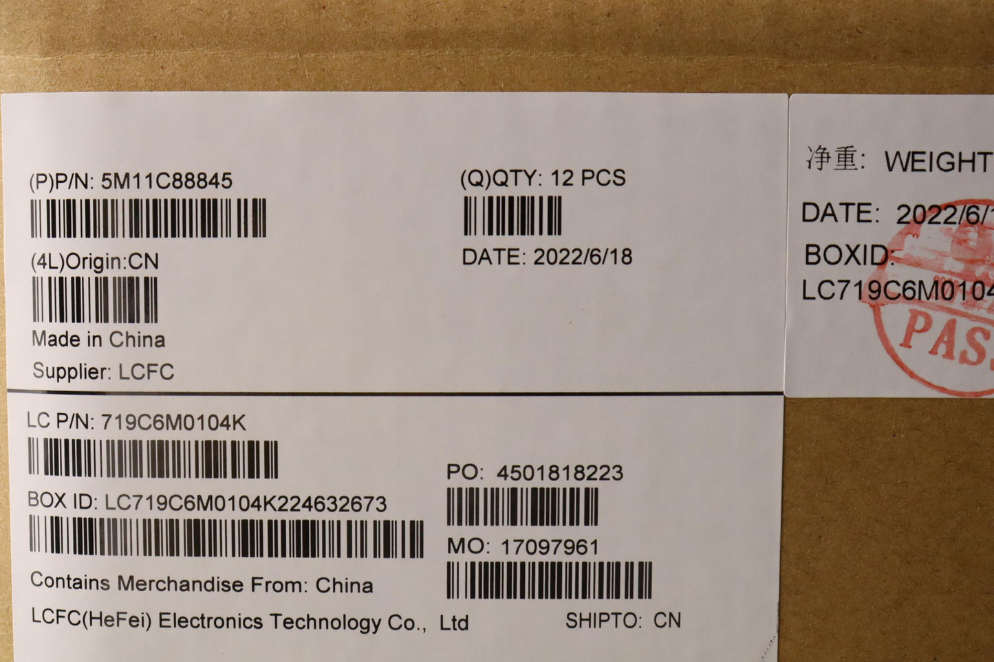 Lenovo Mech_Asm Kbd Fra/Eng Bklt (Tra - 5M11C88845