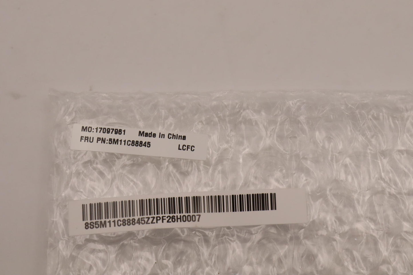 Lenovo Mech_Asm Kbd Fra/Eng Bklt (Tra - 5M11C88845