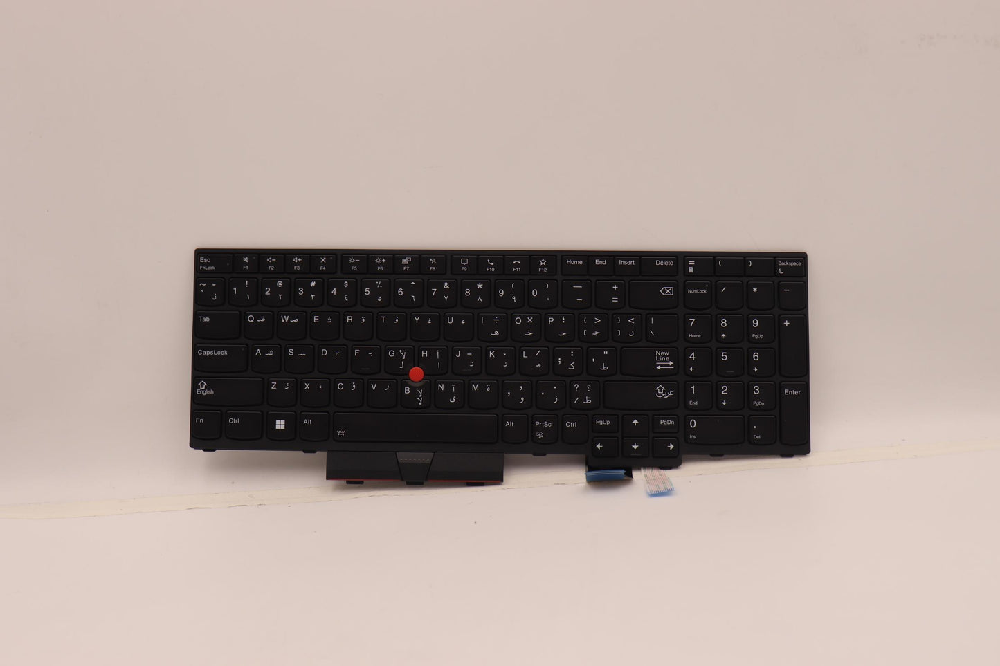 Lenovo Mech_Asm Kbd Ara Bklt (Tra) Bl - 5M11C88848