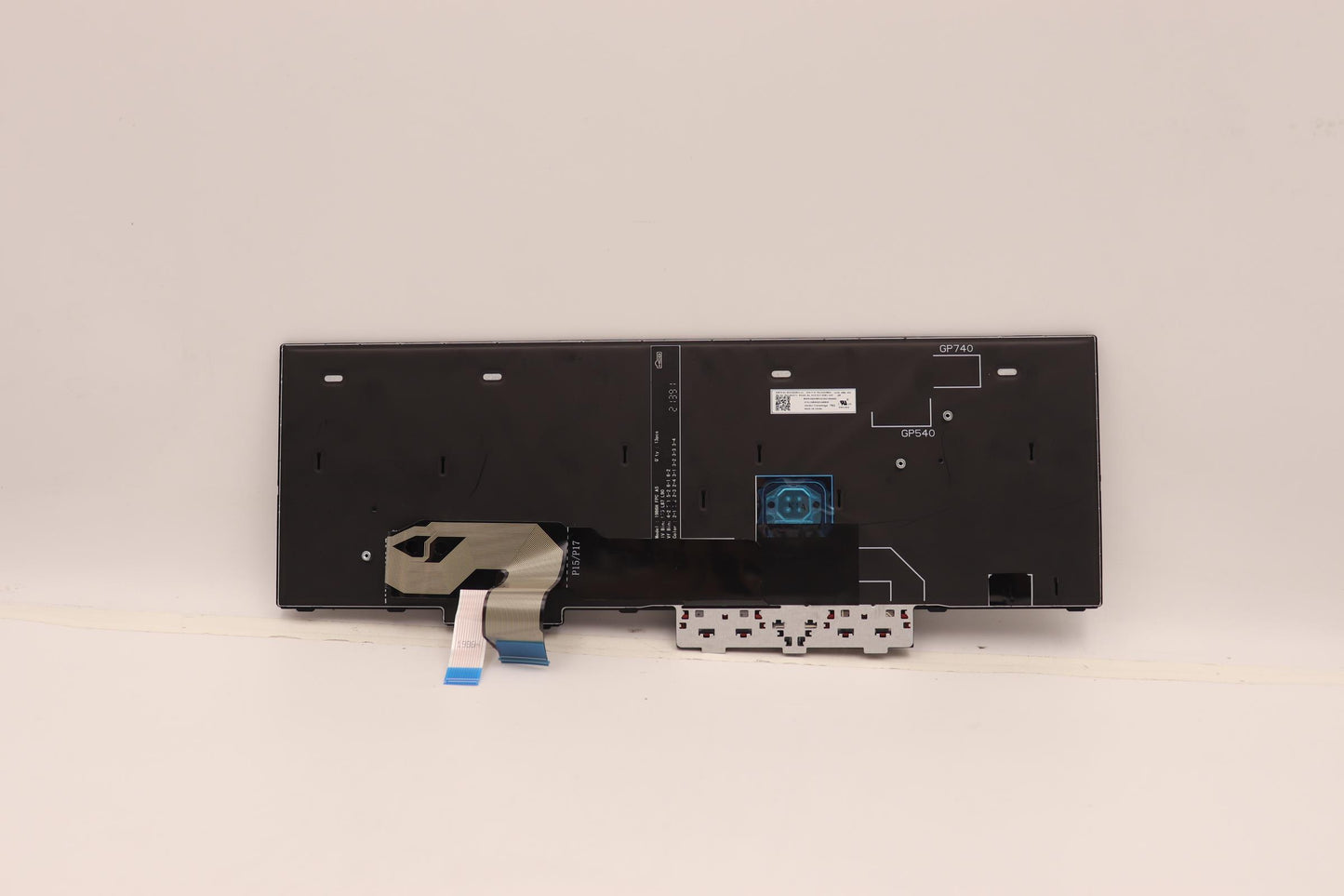 Lenovo Mech_Asm Kbd Ara Bklt (Tra) Bl - 5M11C88848