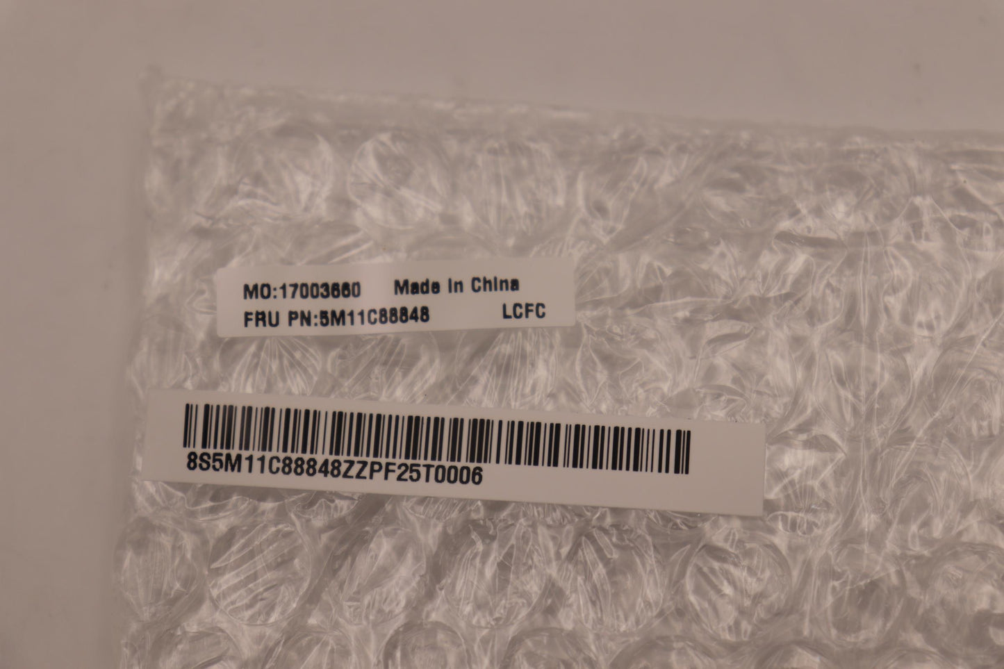 Lenovo Mech_Asm Kbd Ara Bklt (Tra) Bl - 5M11C88848